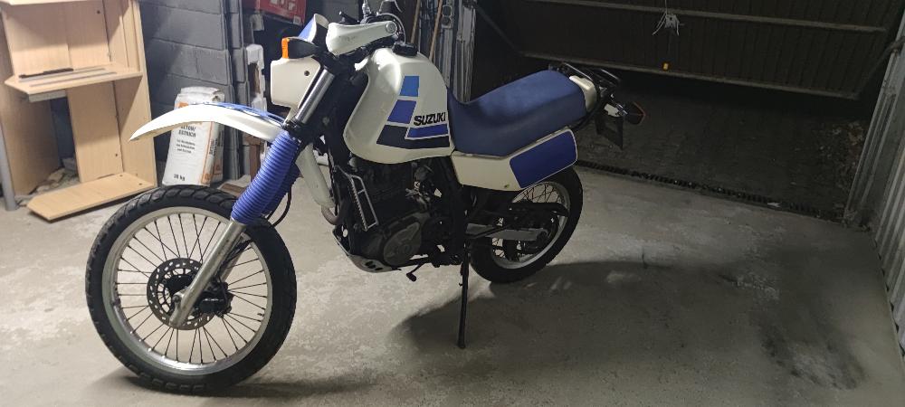 Motorrad verkaufen Suzuki DR 600 S Ankauf